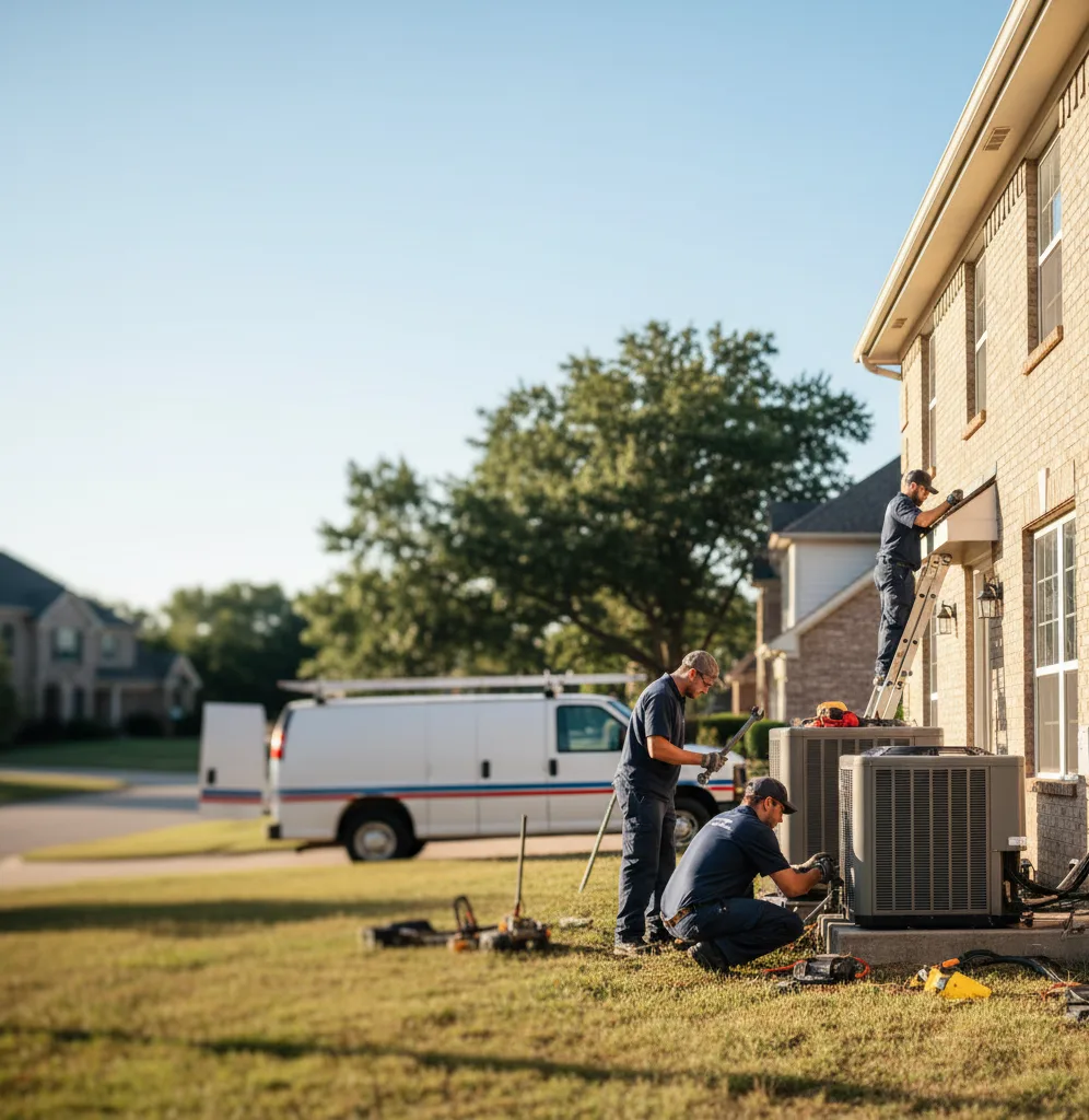 HVAC Repair in Donna